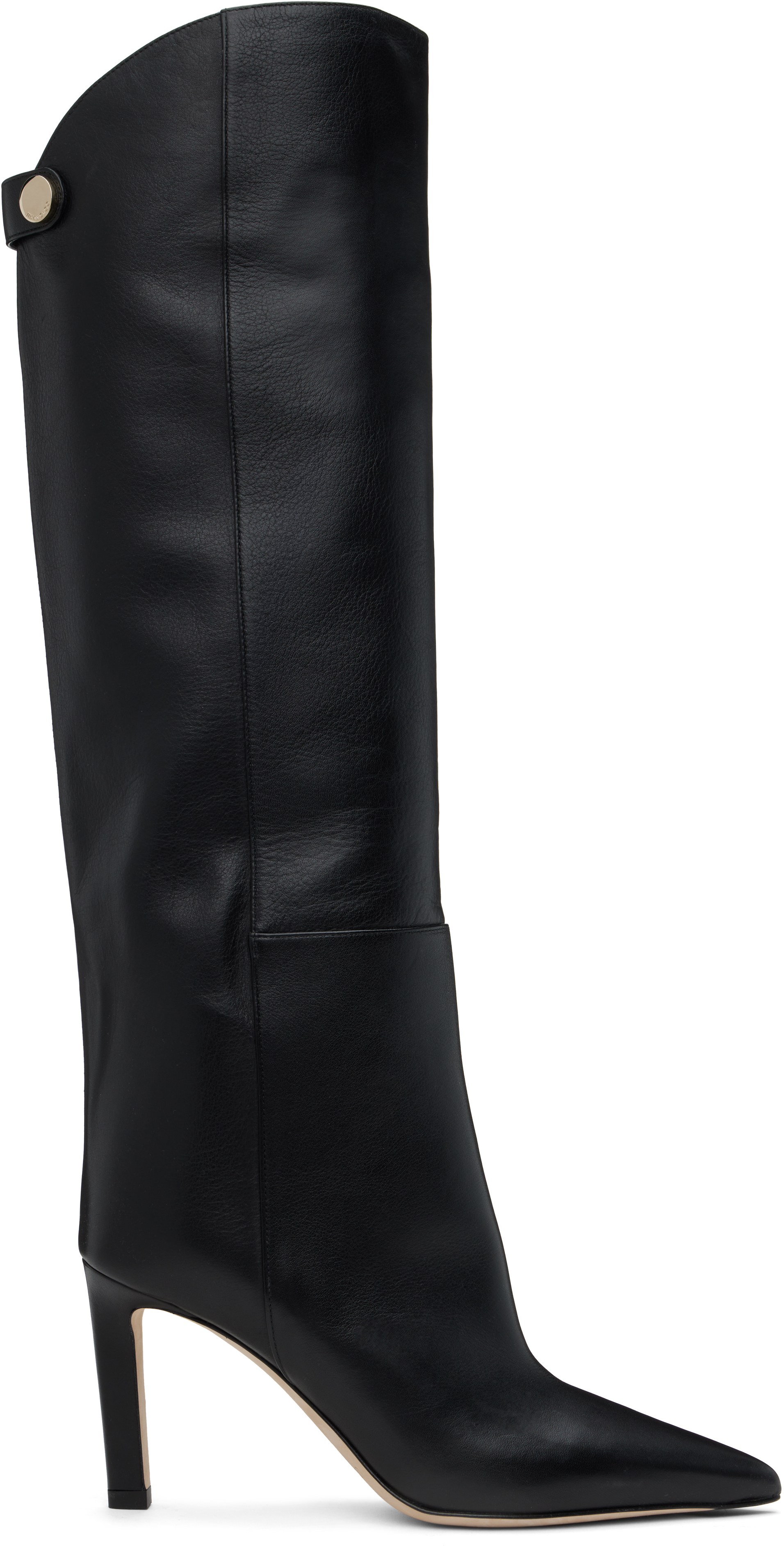 Black Alizze Knee 85 Tall Boots