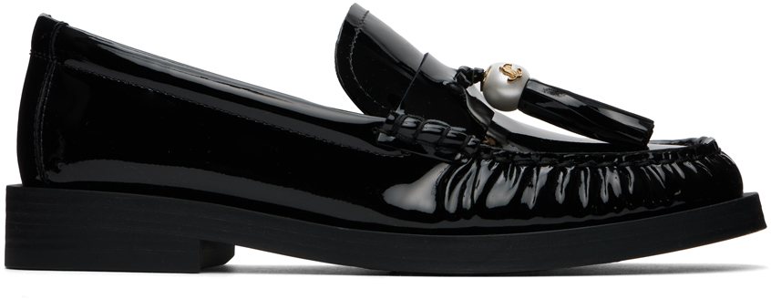 Black Addie Loafers