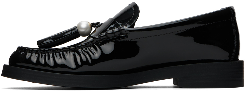 Jimmy Choo Addie Loafers In Black