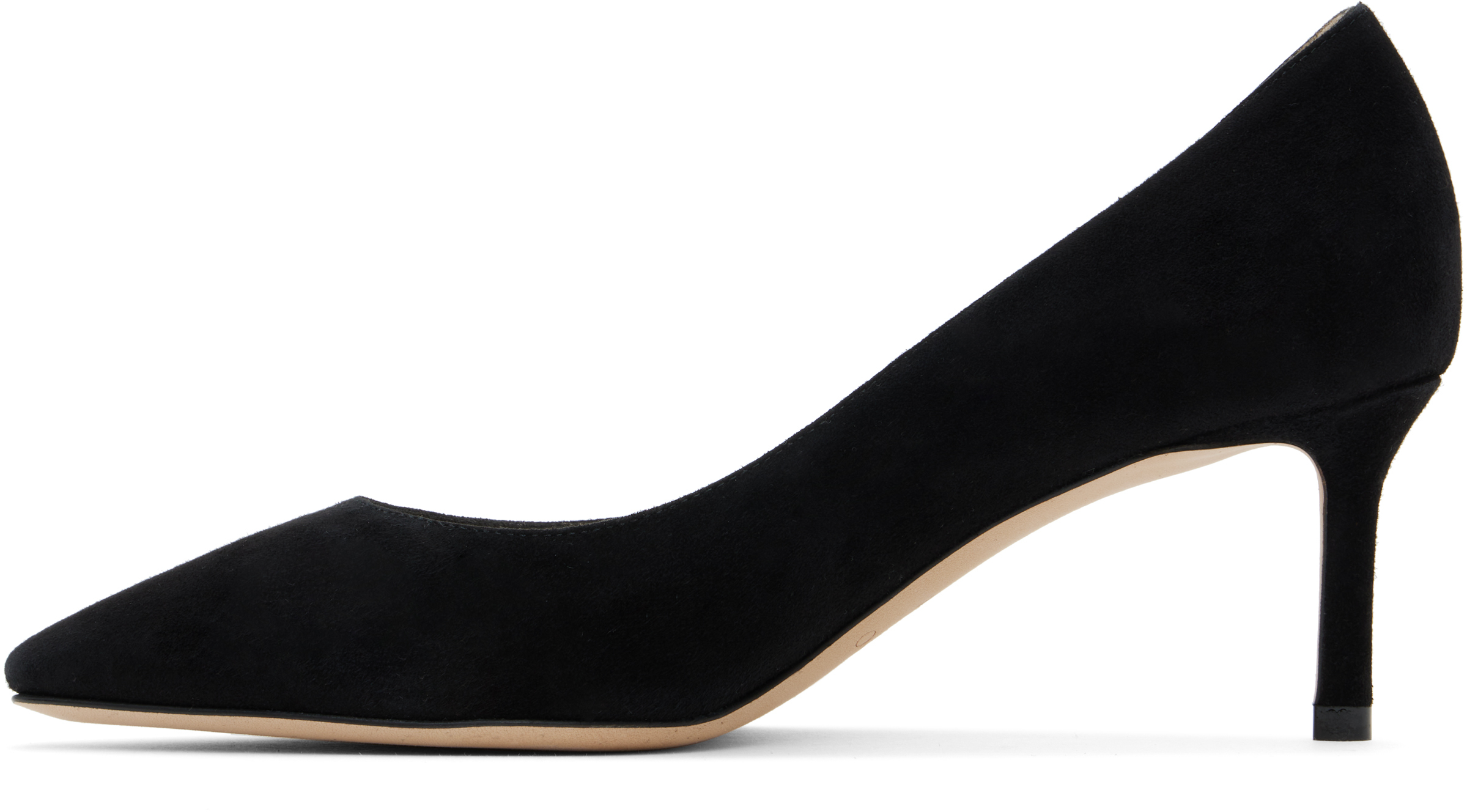 Jimmy Choo Black Romy 60 Heels In Black