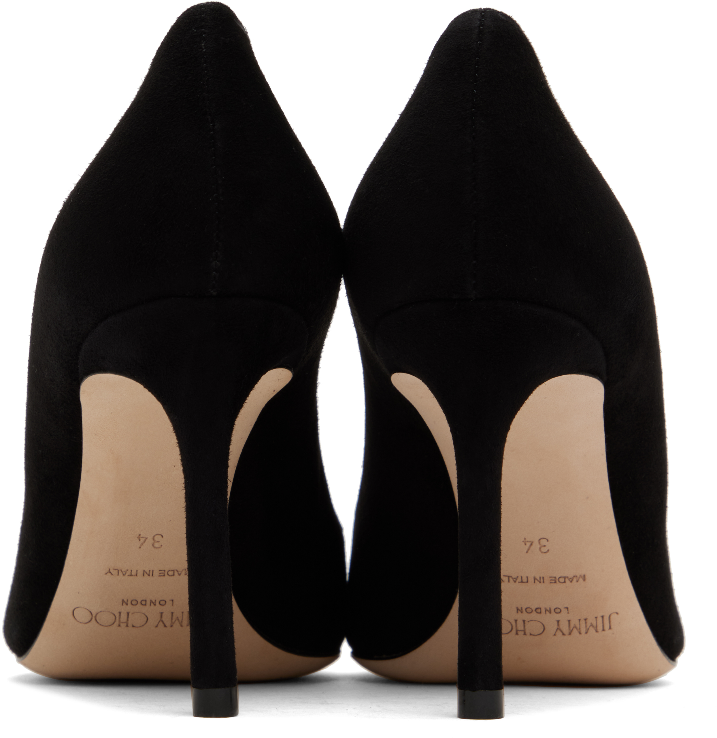 Jimmy Choo Romy 85 Spitze Pumps Aus Schwarzem Leder Mit Eidechsen-print In Black