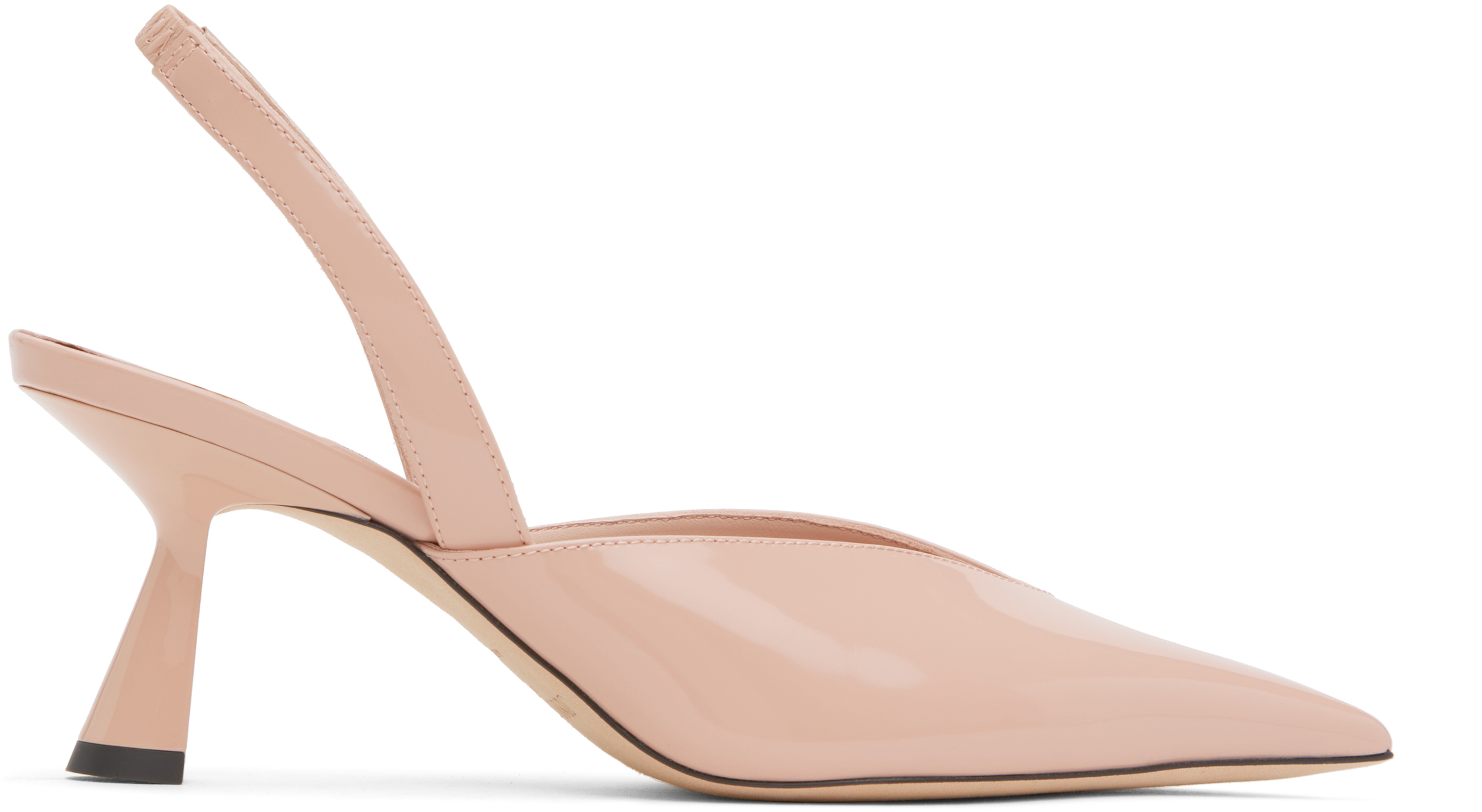 Jimmy Choo Pink Maryanne Sb 65 Heels In Macaron