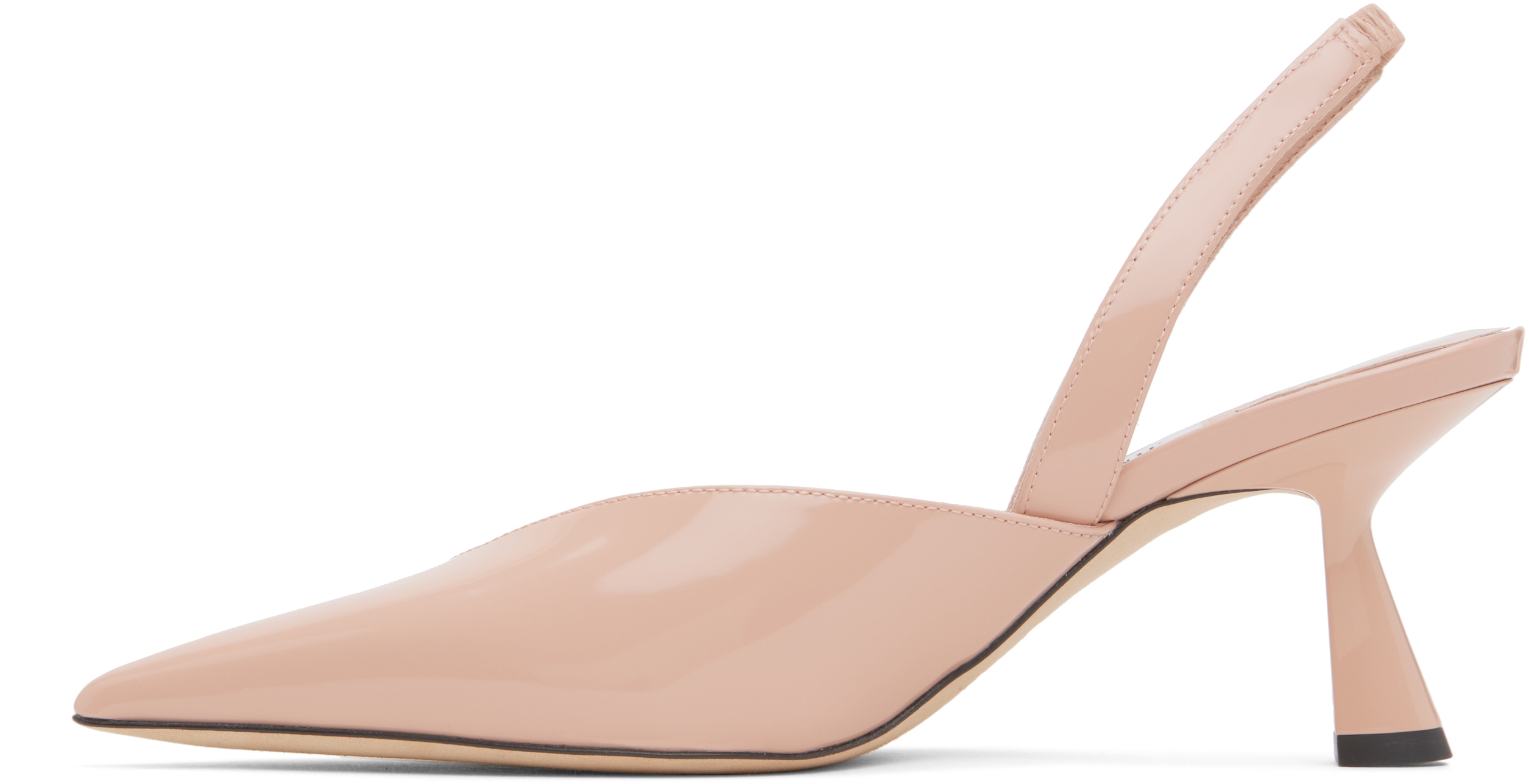 Jimmy Choo Pink Maryanne Sb 65 Heels In Macaron