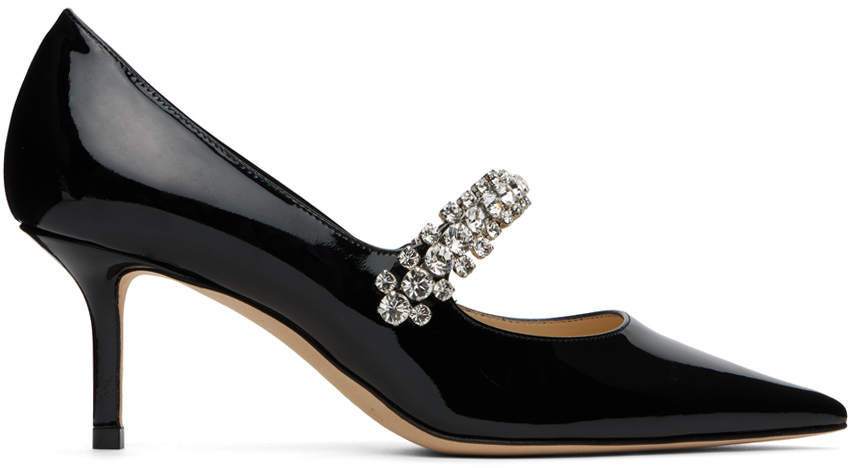 シューズ・サンダルその他 JIMMY CHOO Woman High heel shoes Black BINGPUMP65PAT BLACK Jimmy Choo | Bing pump 65 black patent pumps | Savannahs