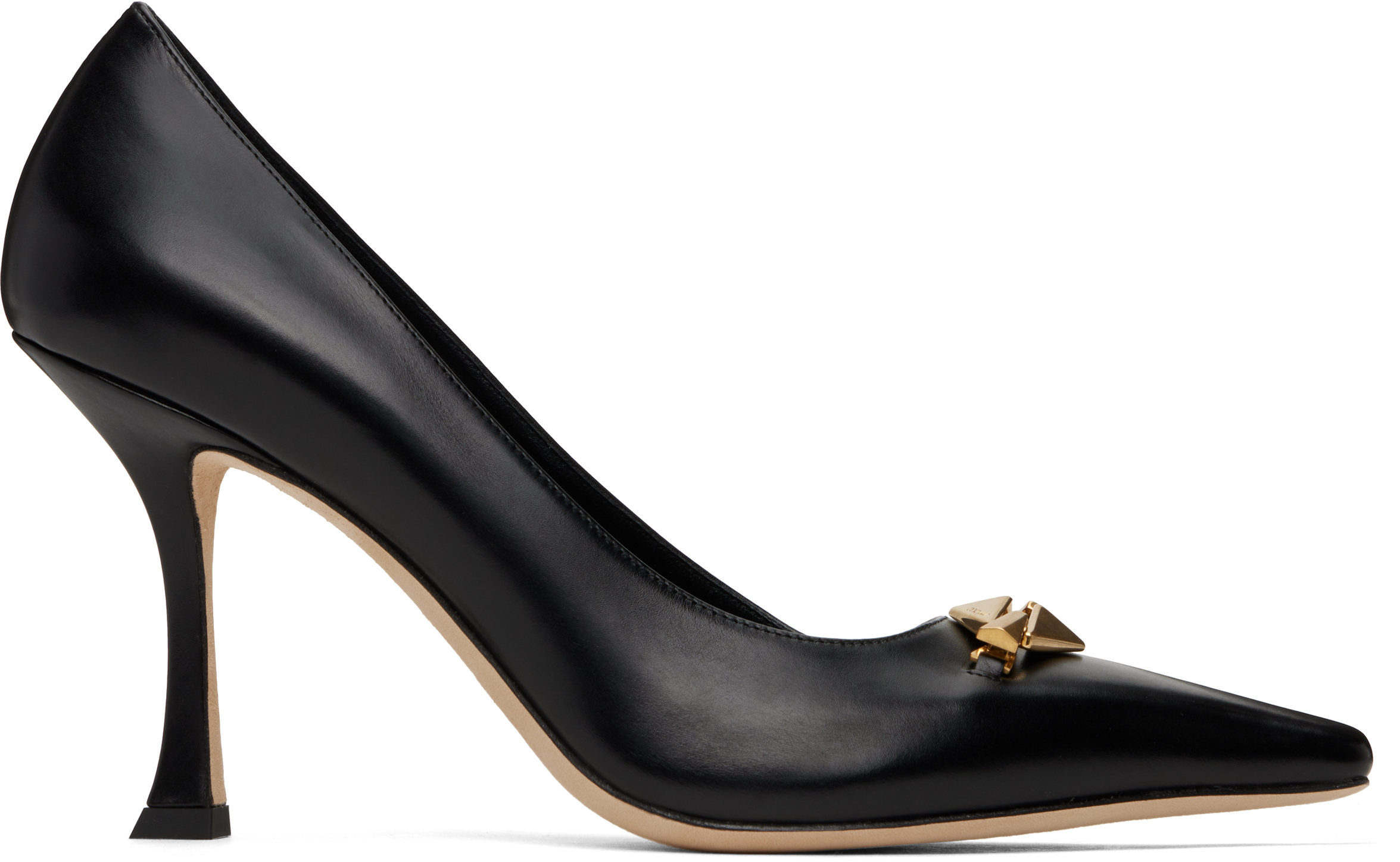 Black Ryker 90 Heels