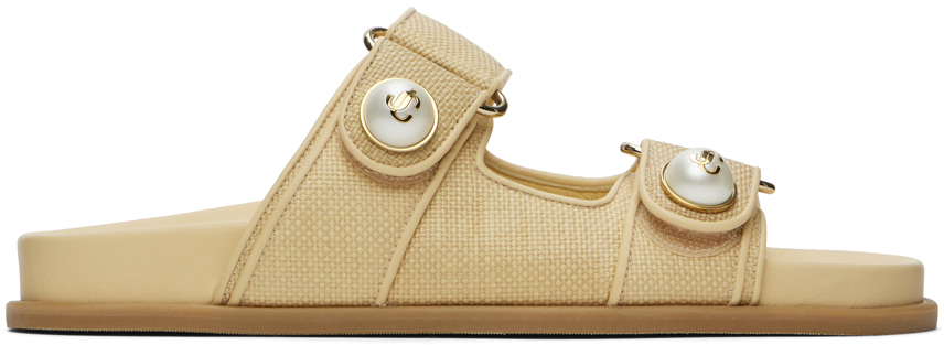 Beige Fayence Sandals