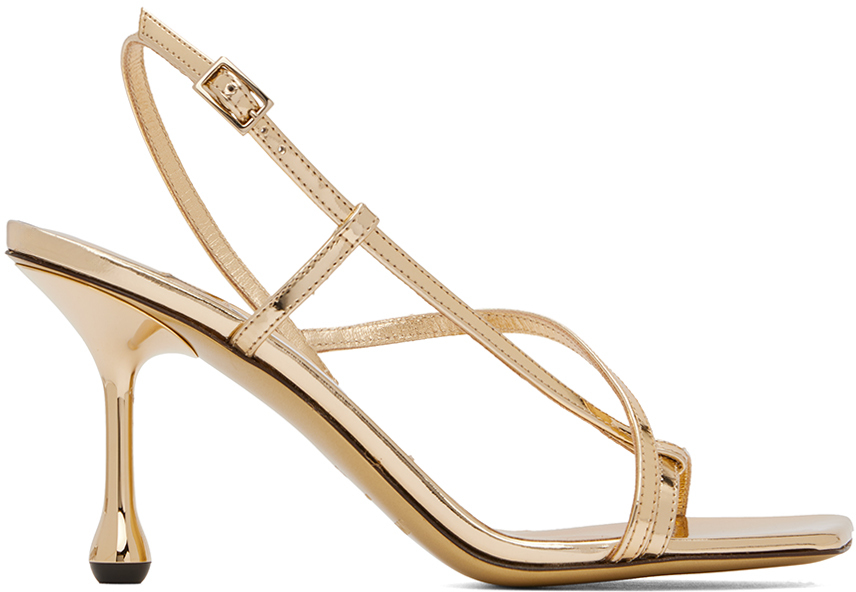 Jimmy Choo ウィメンズ サンダル | SSENSE 日本 Jimmy Choo ウィメンズ サンダル | SSENSE 日本