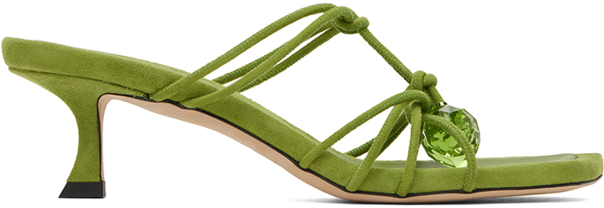 Green Jemma 50 Mules