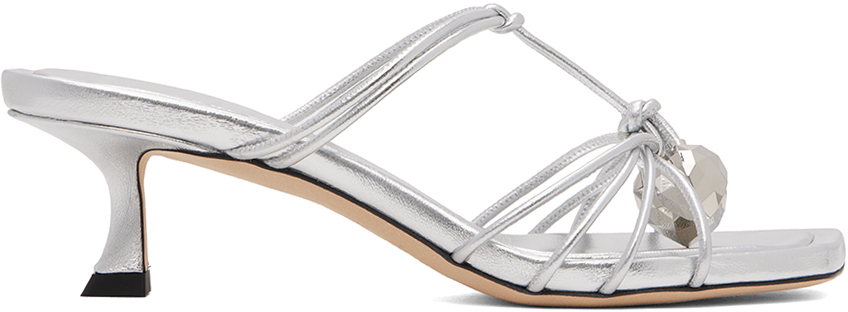 Silver Jemma 50 Mules