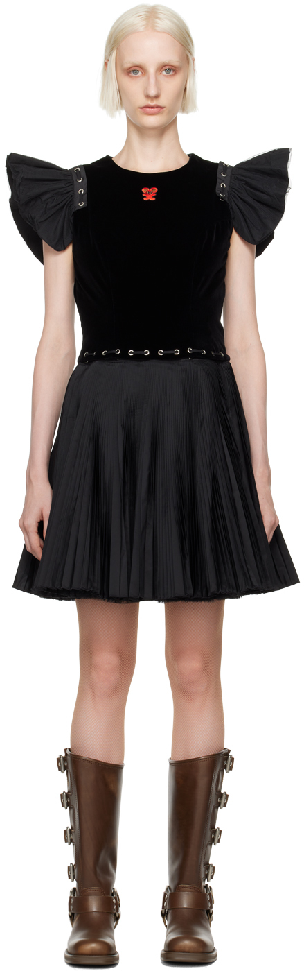 Black Moxie Mini Dress