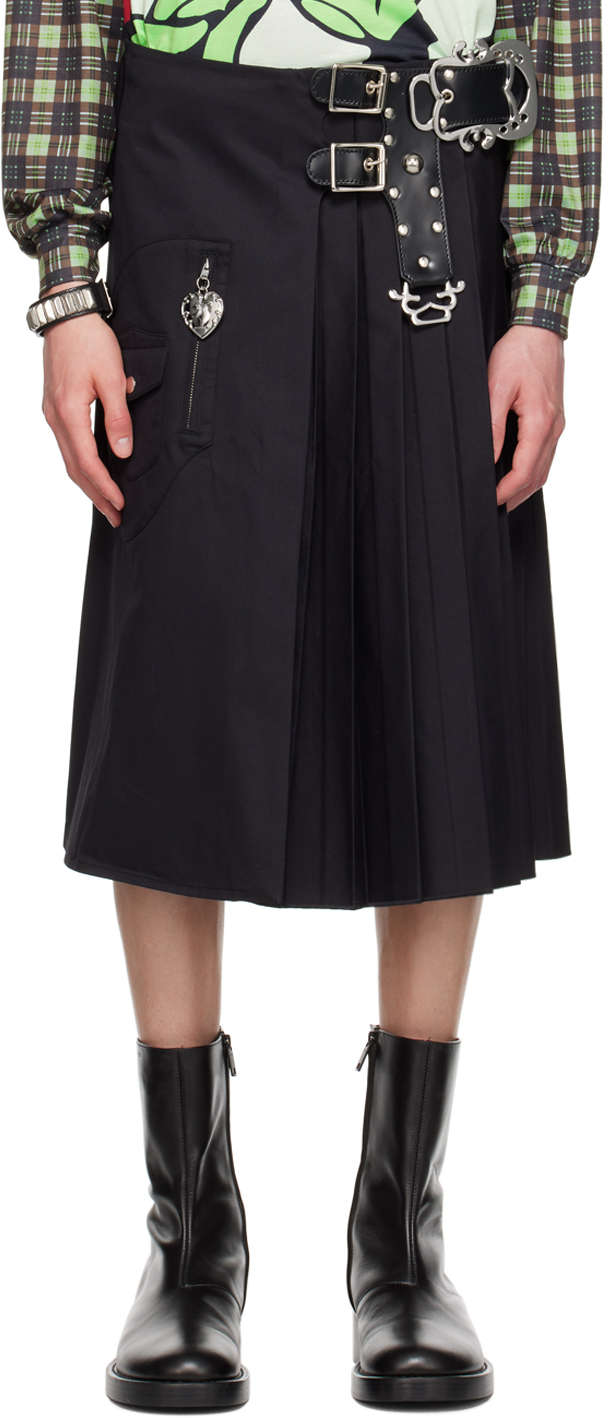 Black Mast Skirt