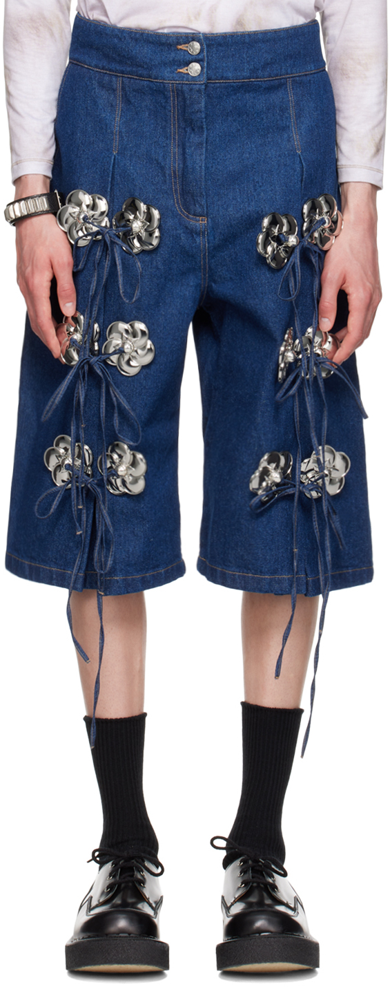 Blue Beloved Denim Shorts
