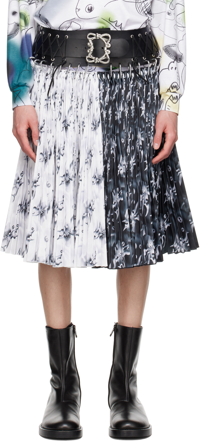 Black & White Patricia Skirt