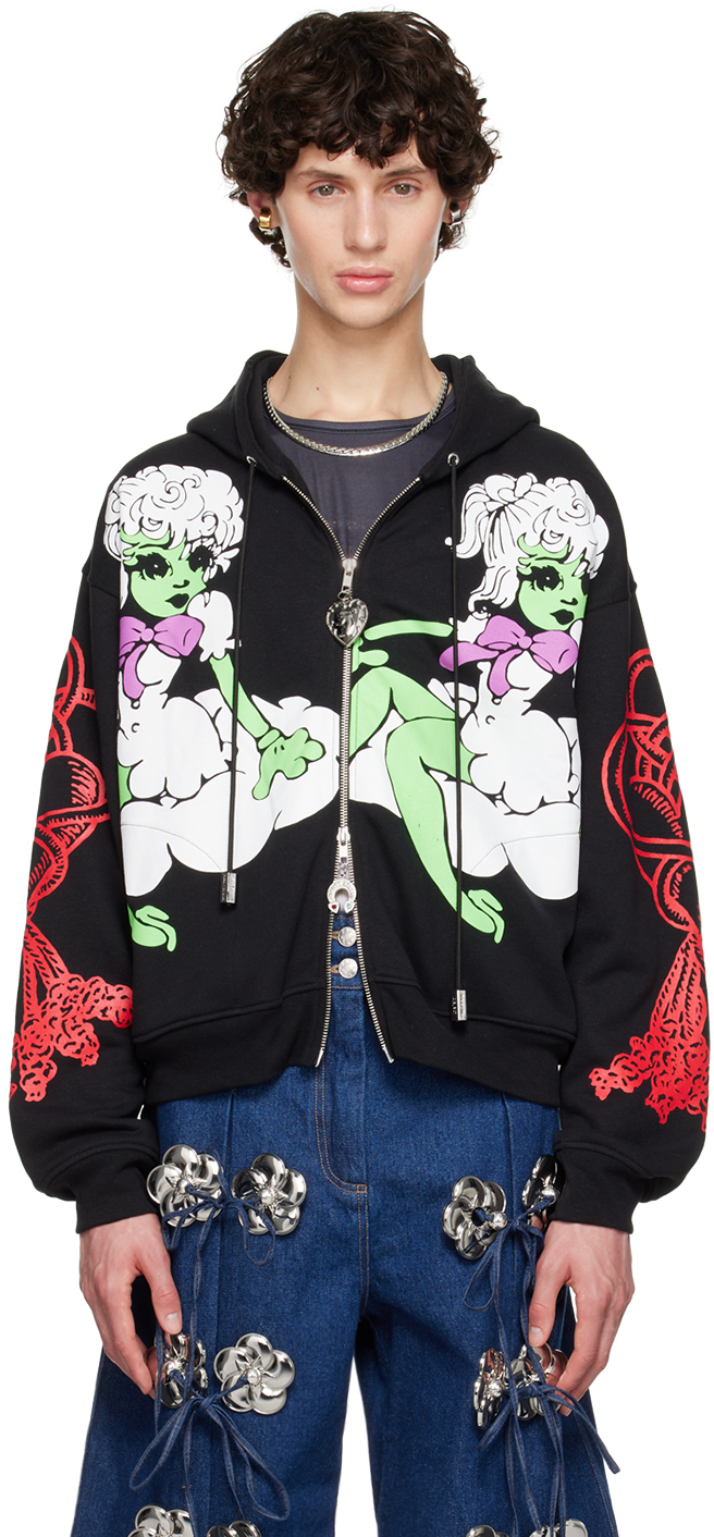 Black Cloud 9 Alien Girl Hoodie