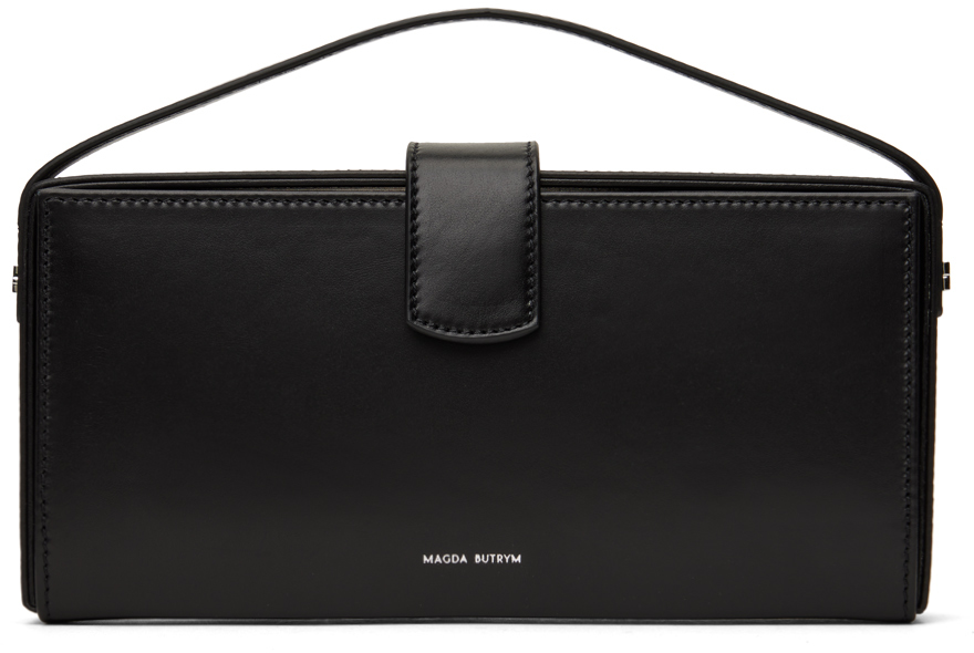 Black Apolonia Clutch