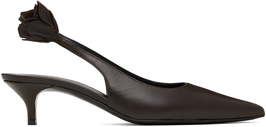 【MAGDA BUTRYM】海外セレブ愛用◎ スリングバックヒール Magda Butrym レディース | NET-A-PORTER