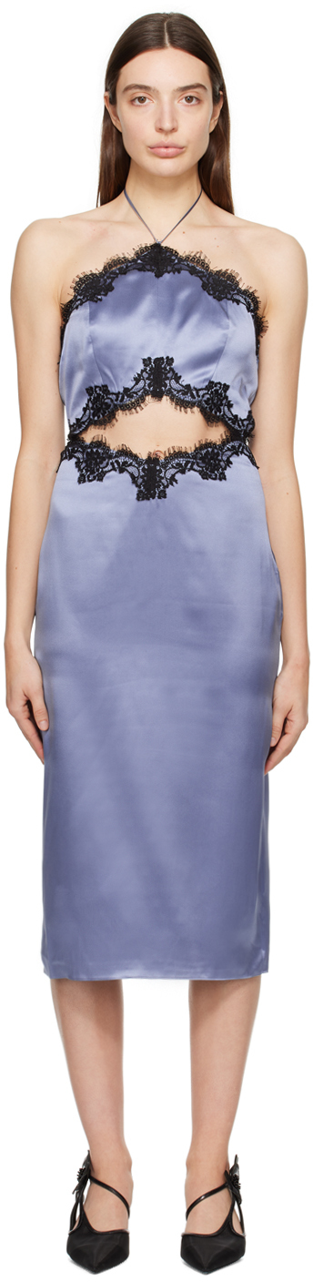 Robe En Soie Fleurie Fleur Du Mal X The Coveteur - Taille S - Rose - Neuve Avec étiquette