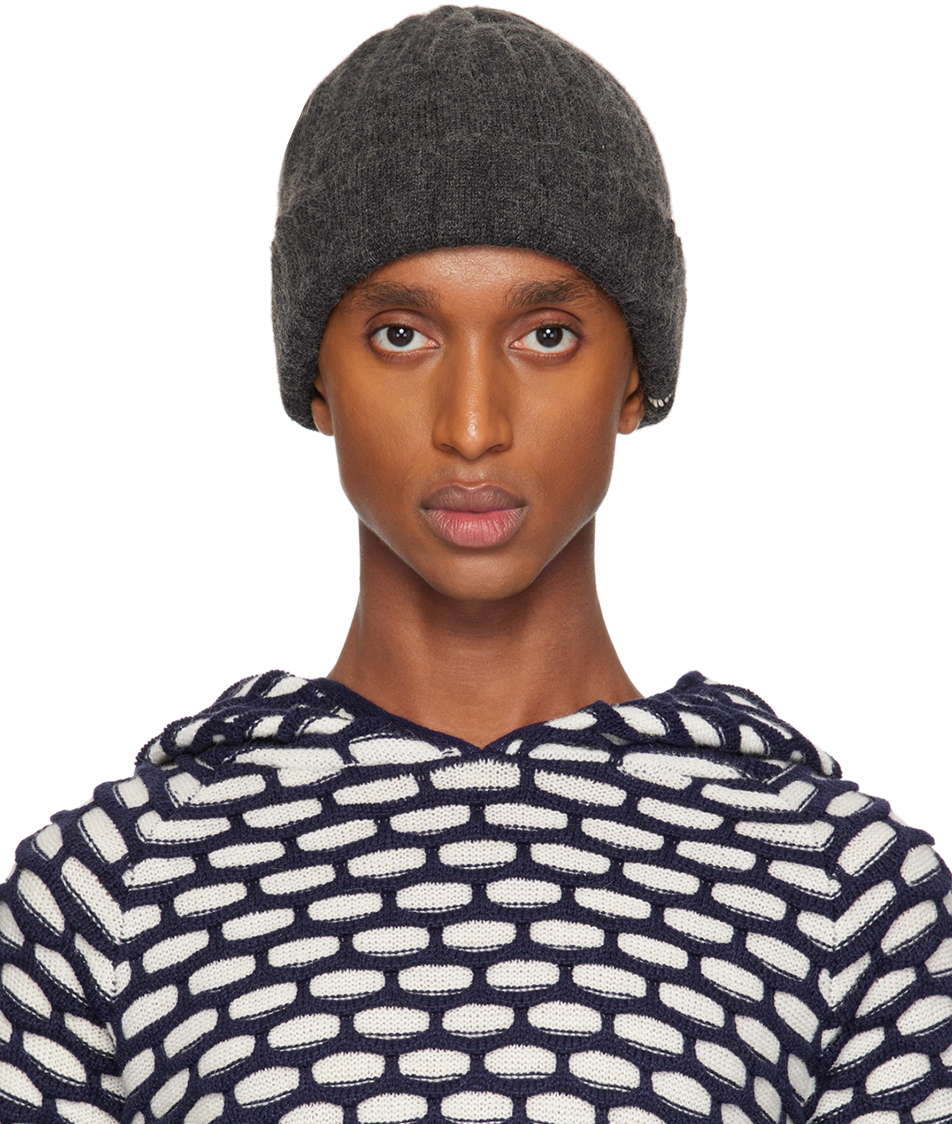 SSENSE Exclusive Gray Michelin Beanie