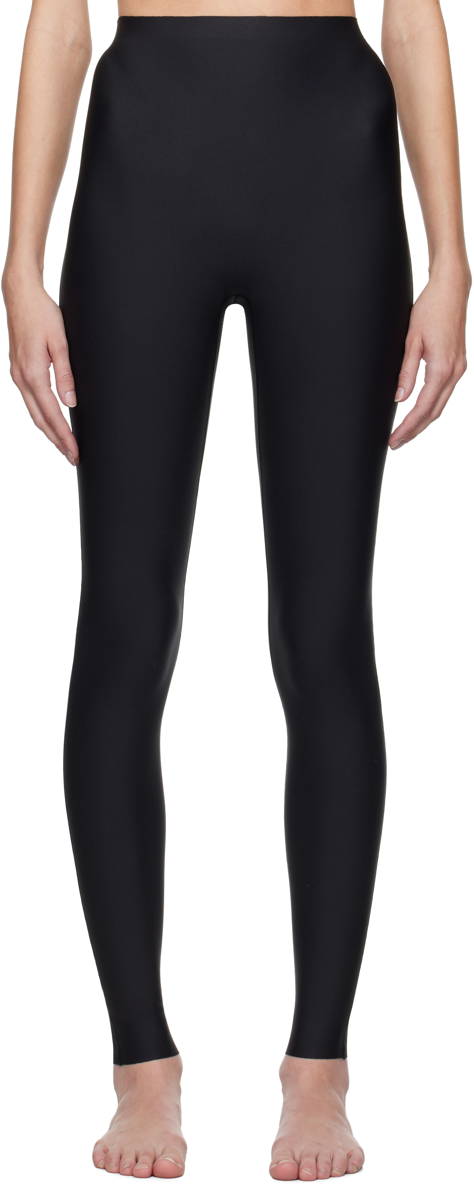 Black Skims Body Leggings