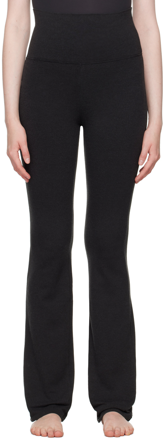 Women's Cotton Casual Bootcut Workout Yoga Pants with Wide