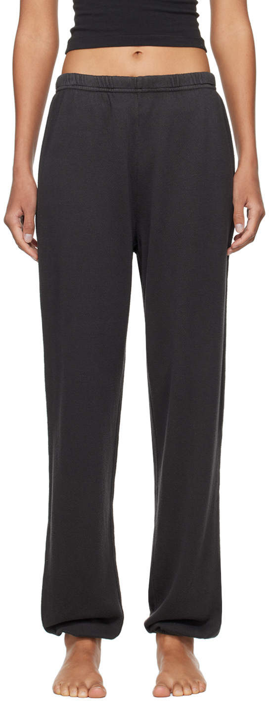 Gray Modal French Terry Classic Lounge Pants