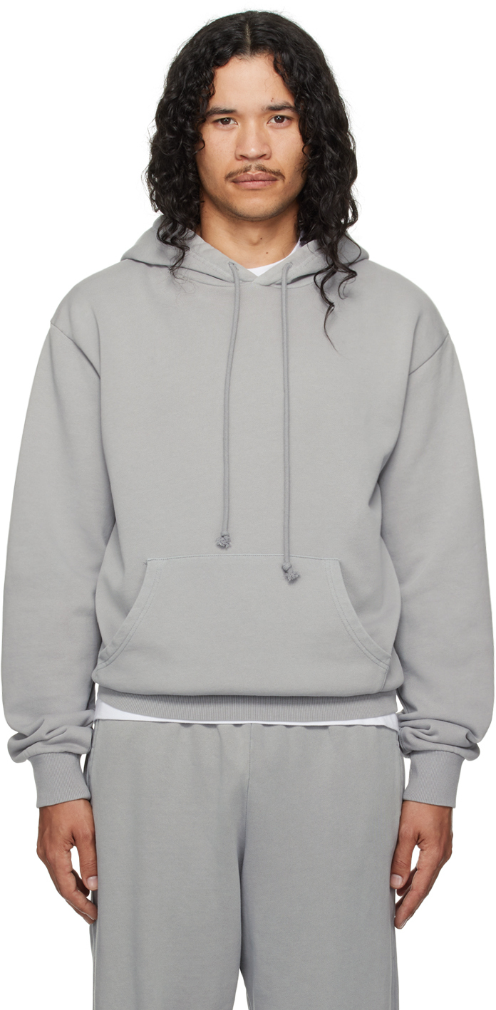 Gray Terry Classic Hoodie