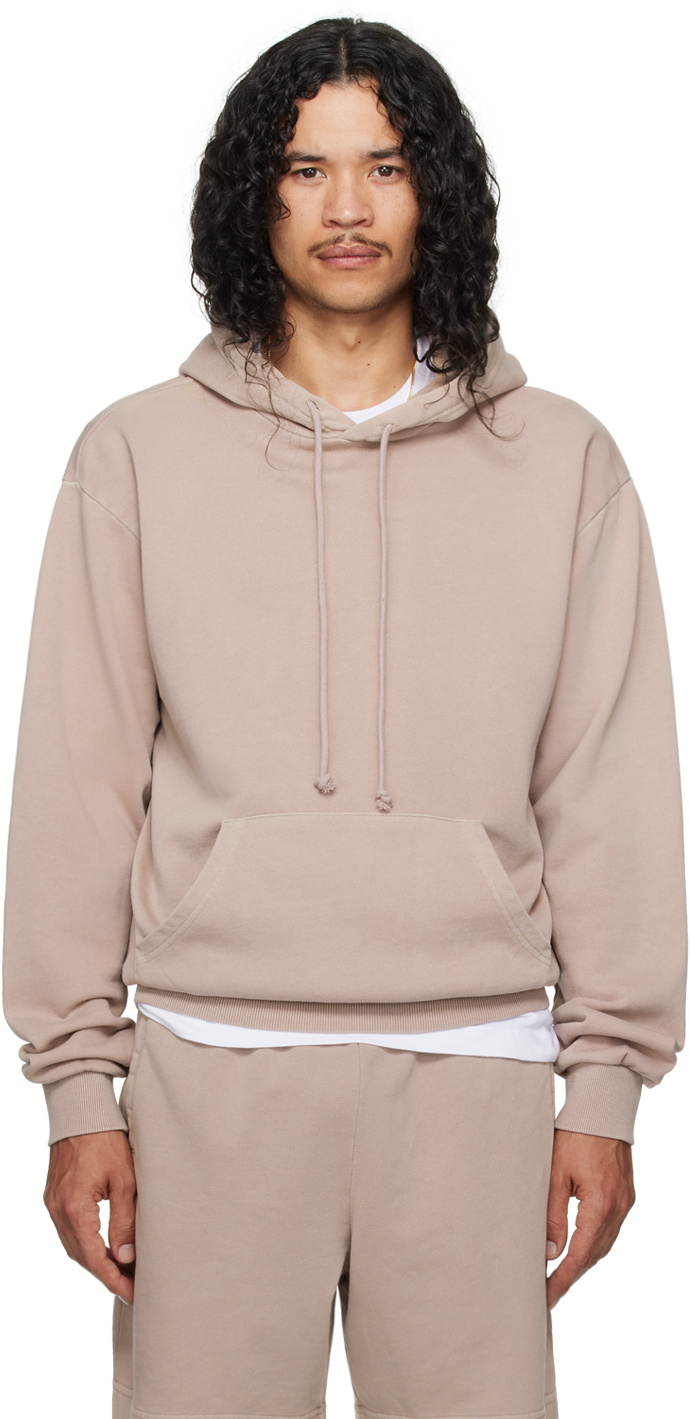 Taupe Terry Classic Hoodie