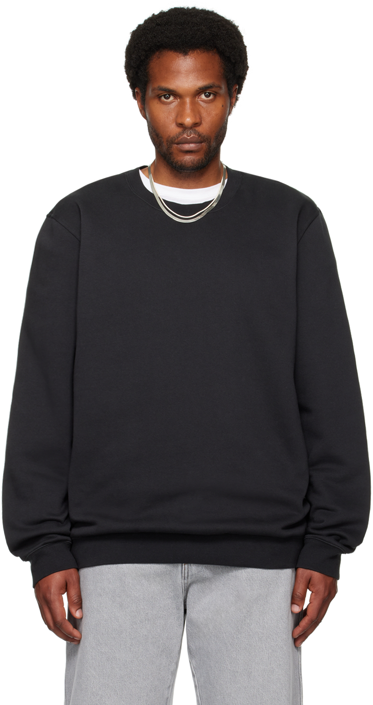 Black Fleece Lounge Crewneck Sweatshirt