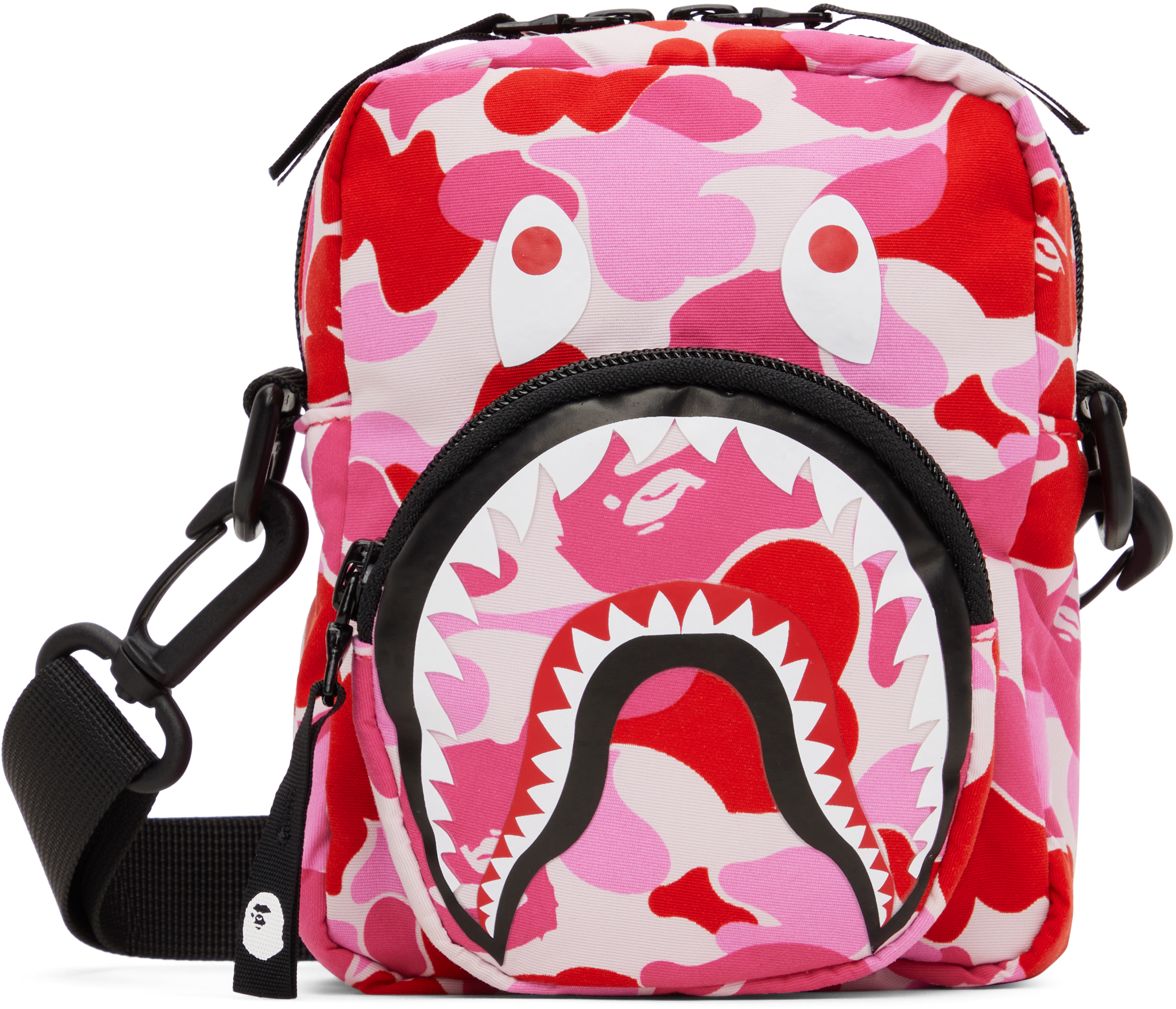 Green ABC Camo Mini Shark Bag