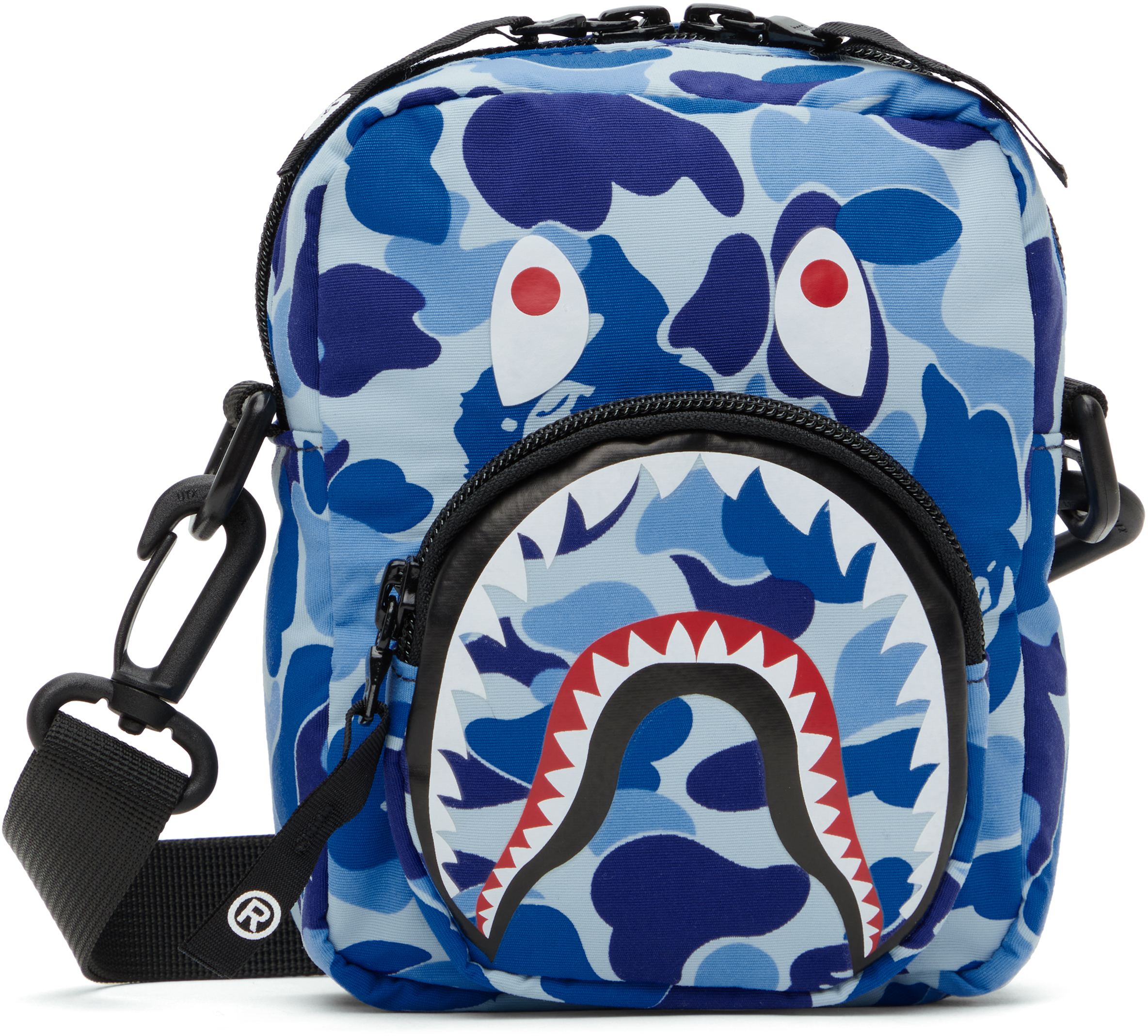 Green ABC Camo Mini Shark Bag