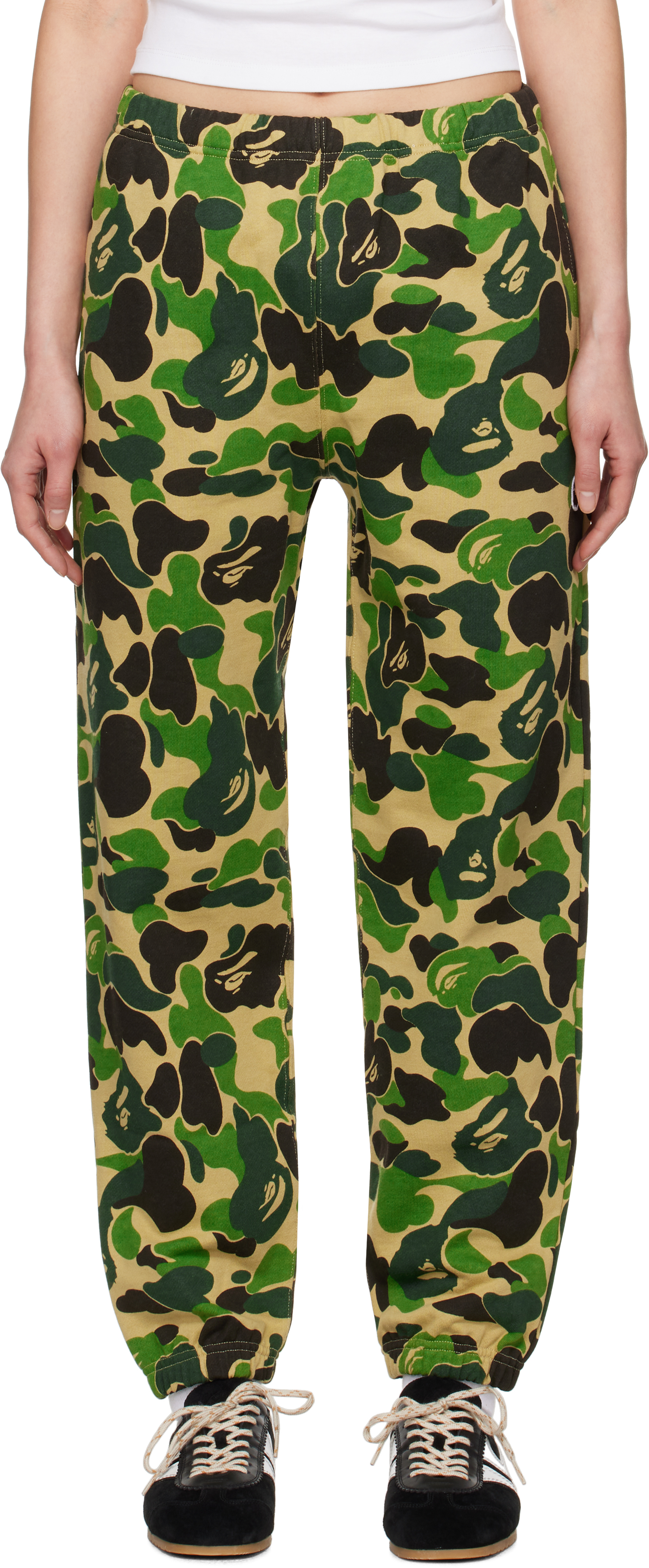 Khaki ABC Camo Sweatpants