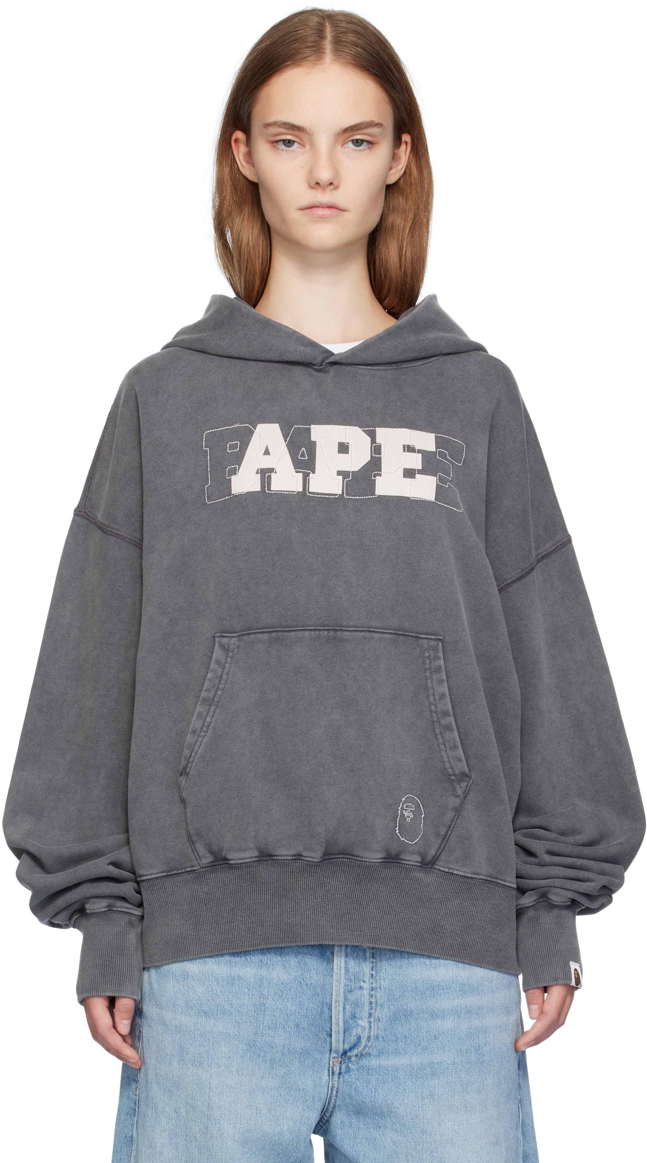 Bape oversized hoodie on sale