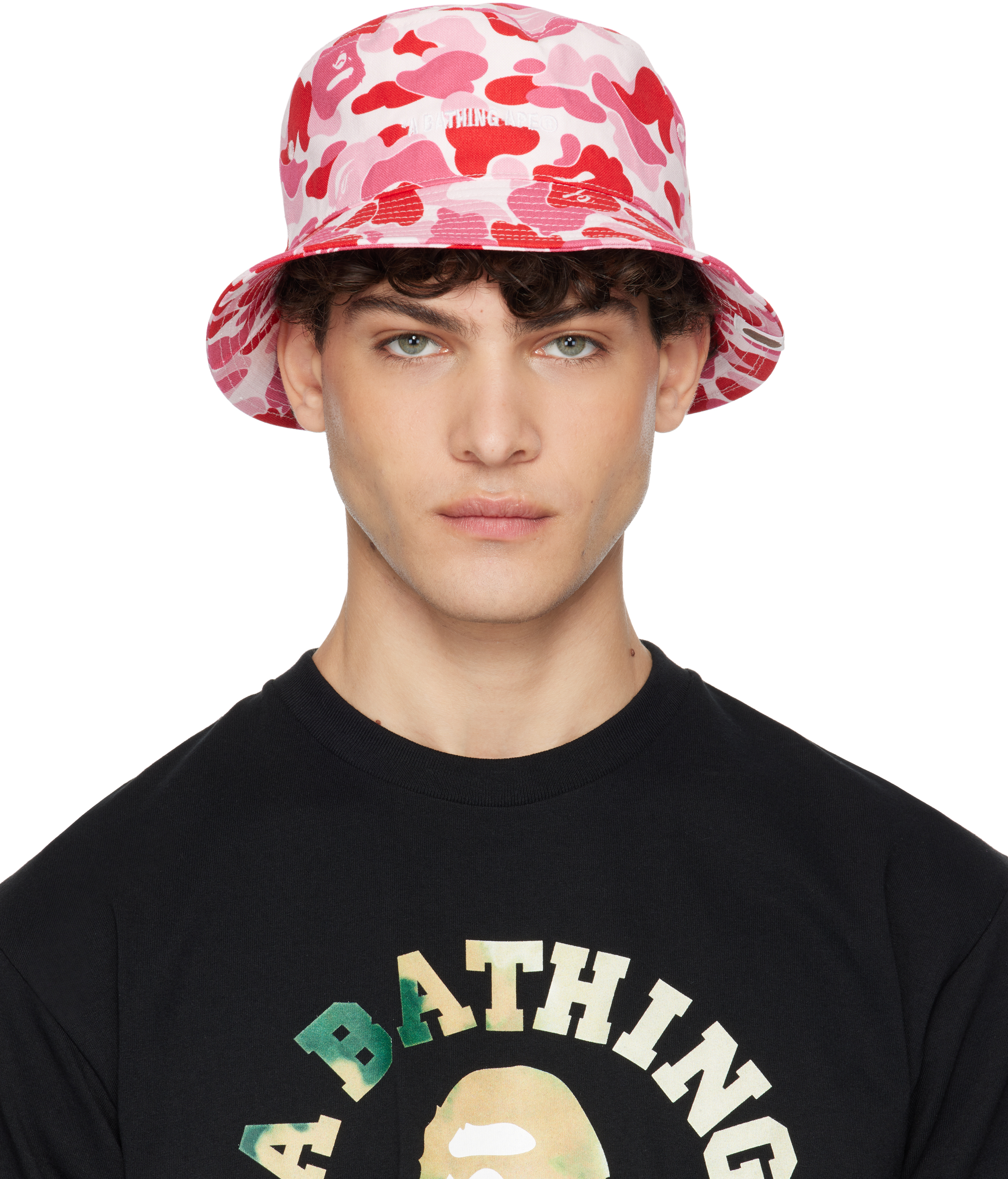 Bape shark bucket hat online