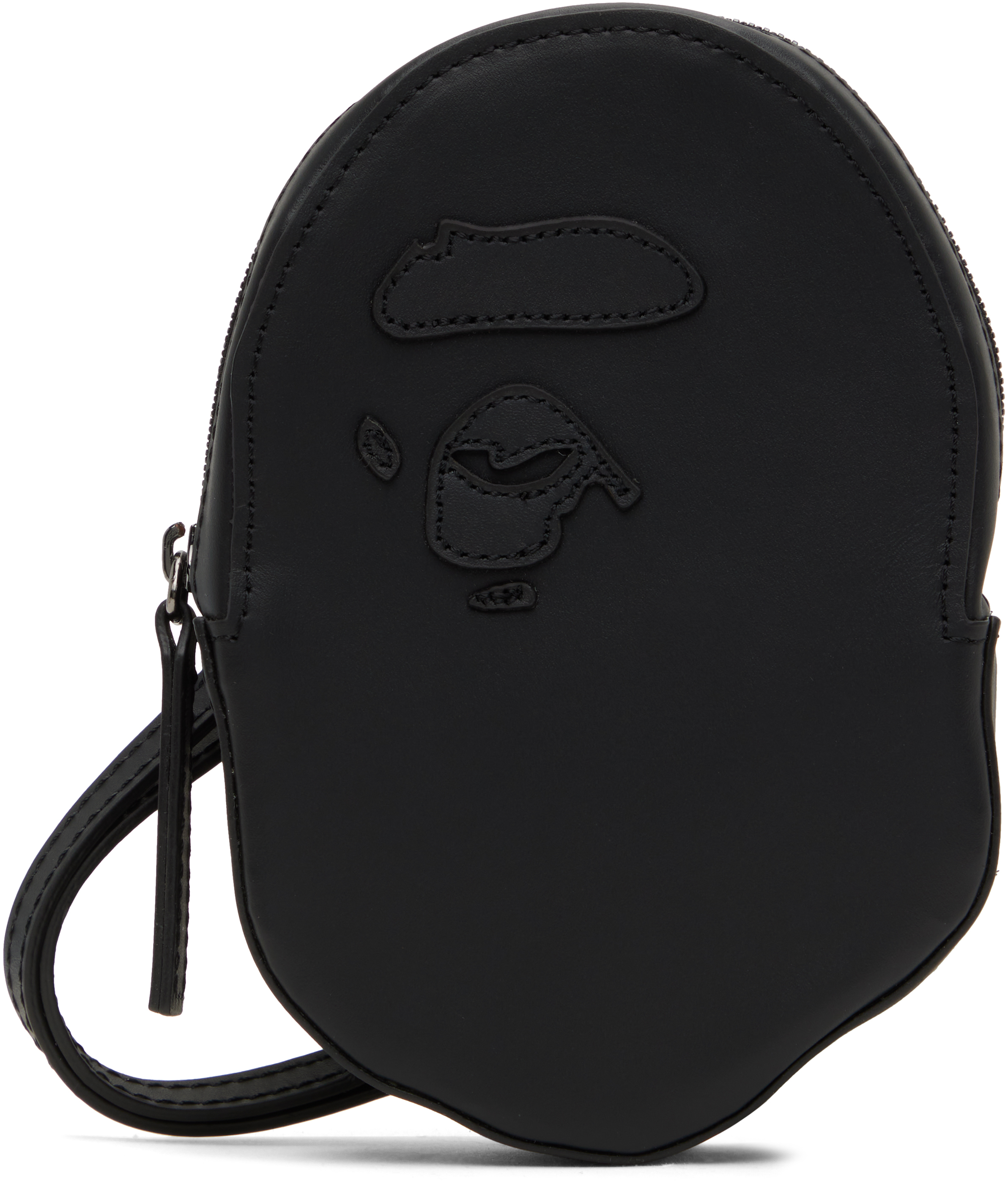 Black Ape Head Mini Bag