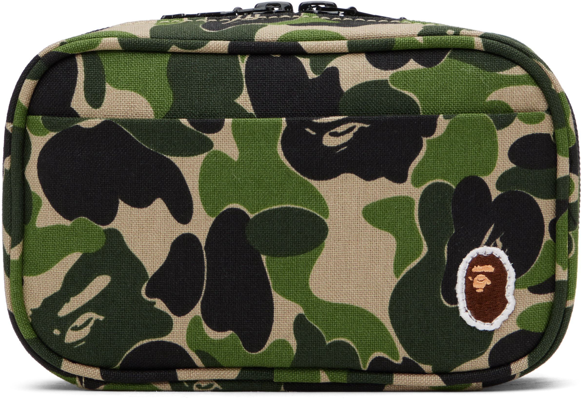 Blue Camo Gadget Pouch