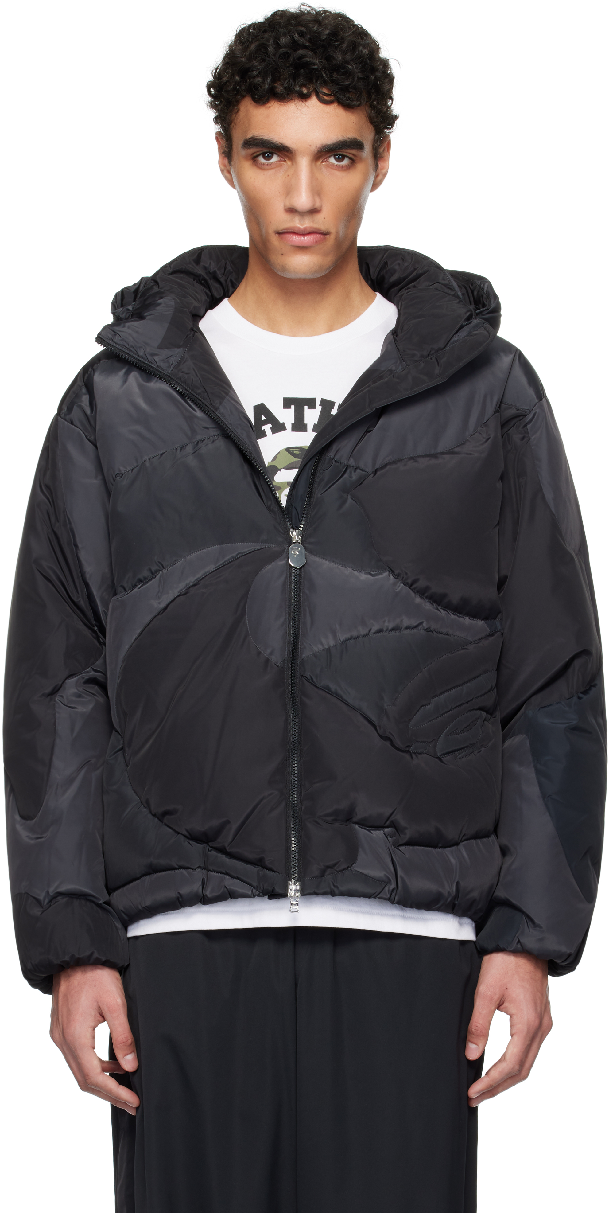 Bape jackets & coats for Men | SSENSE Bape jackets & coats for Men | SSENSE