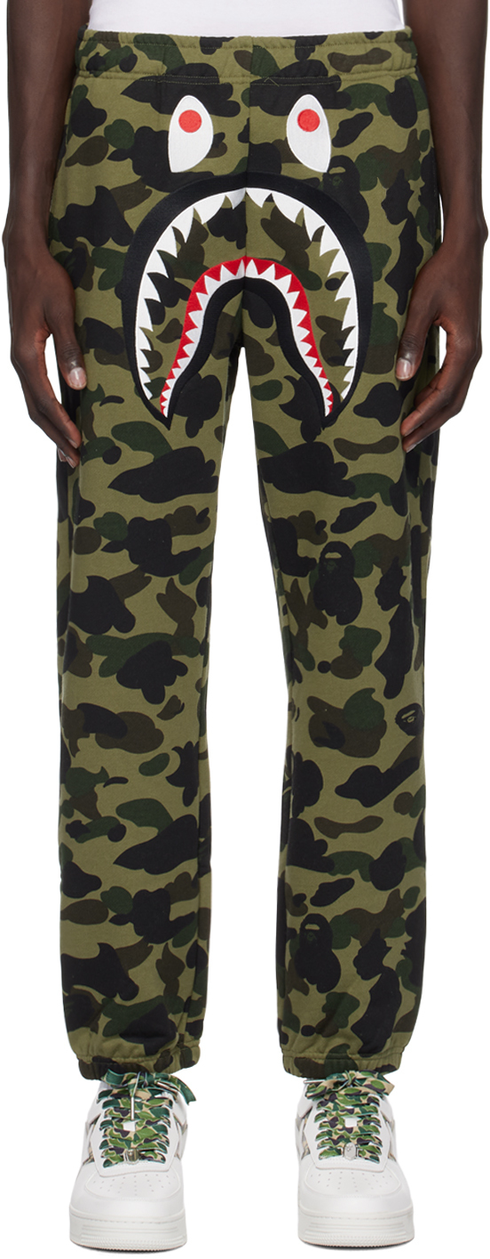 Bape camo sweats on sale