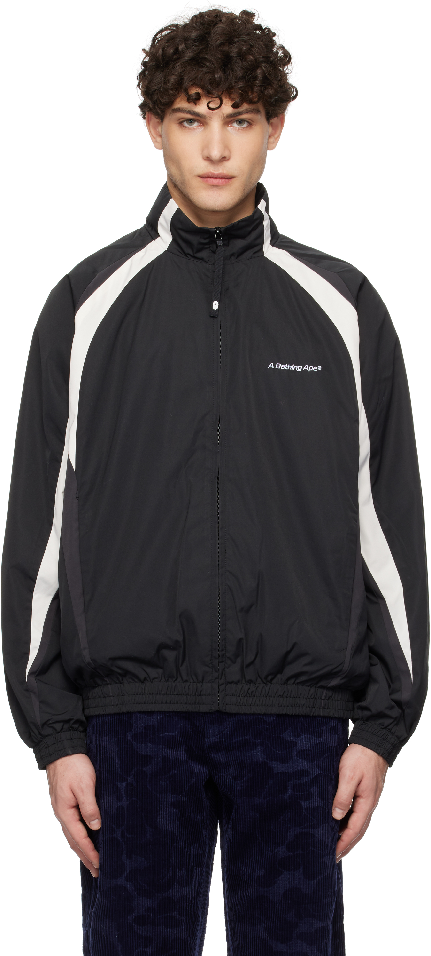 A BATHING APE TRACK JACKET