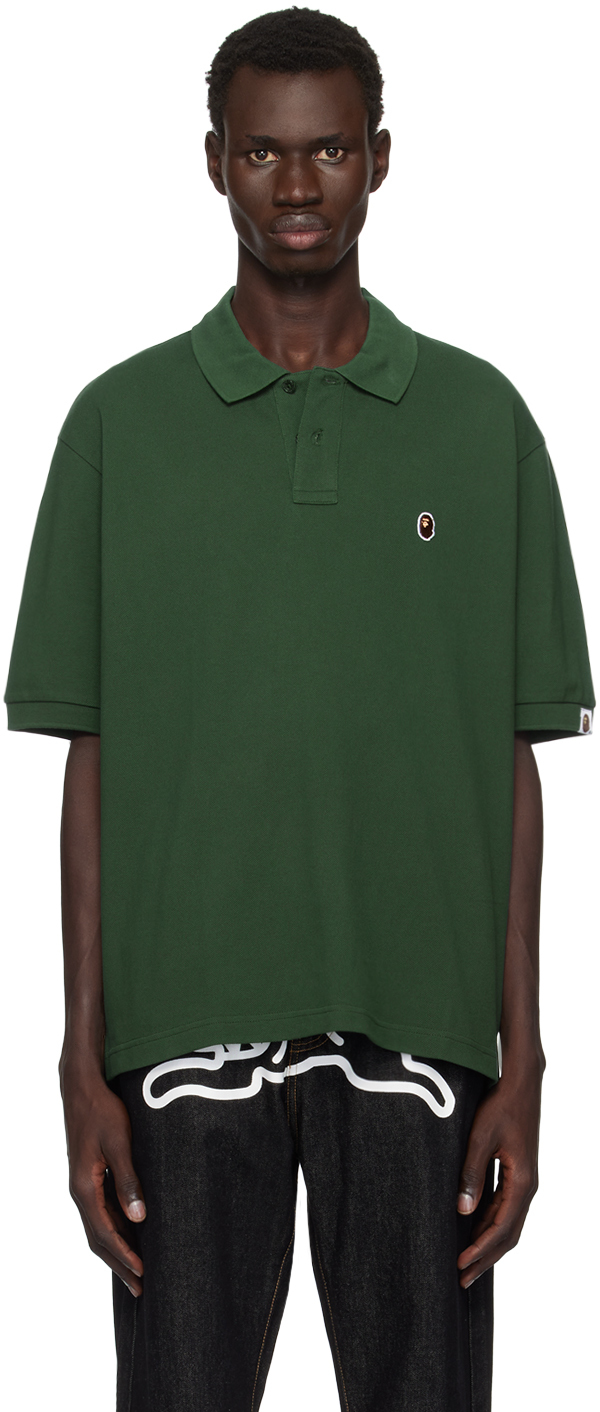 Black Ape Head One Point Relaxed Fit Polo