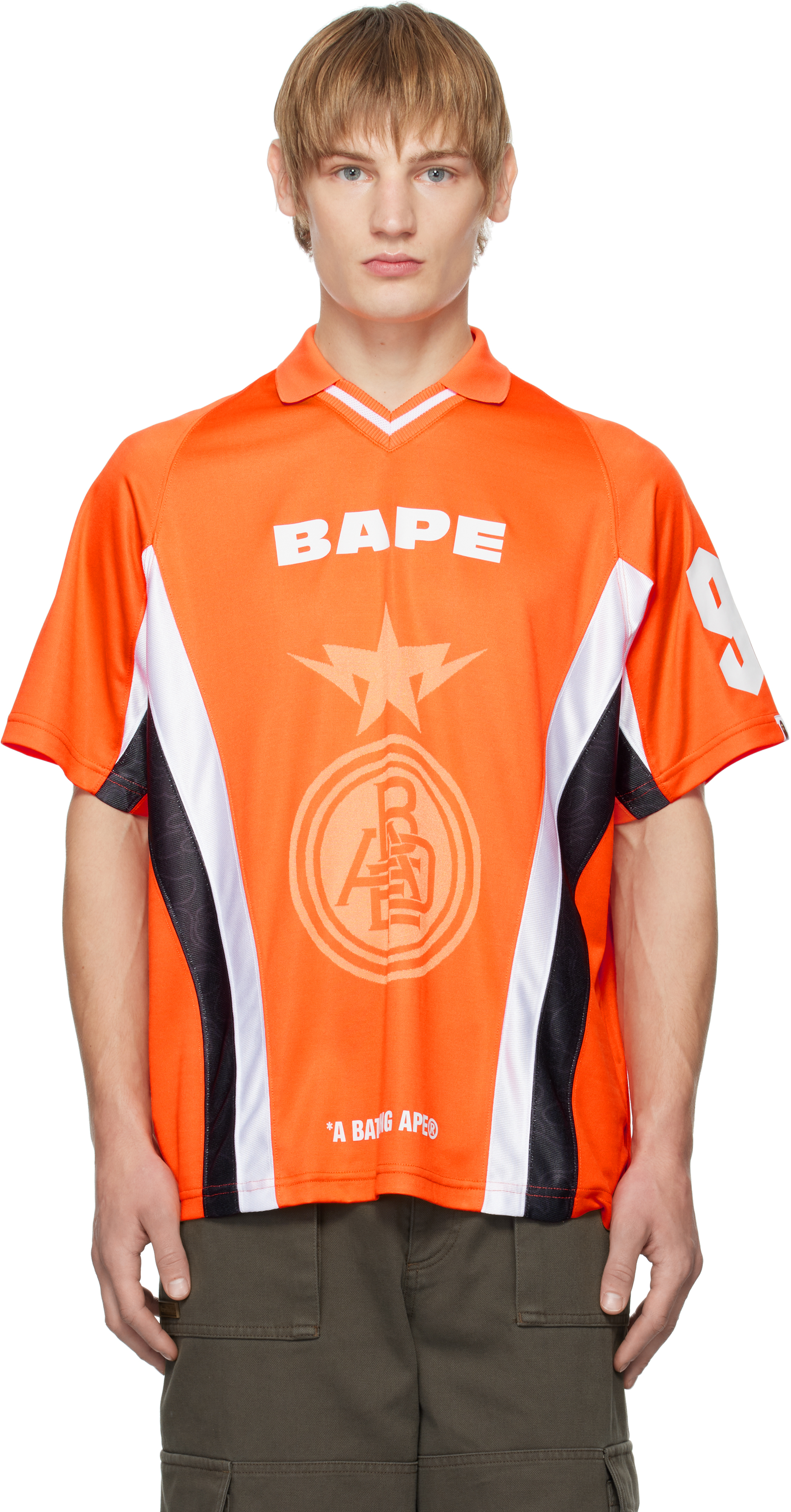 Bape soccer jersey online