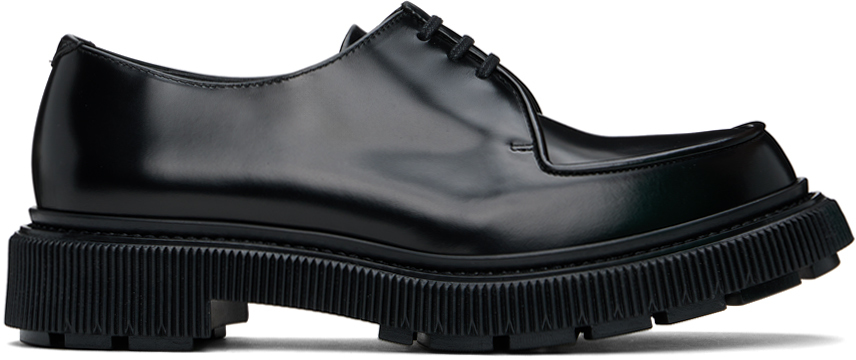 靴 adiev type124 classic derby Type 124 - Black