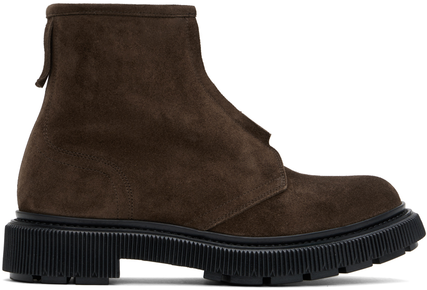 Shop Adieu Brown Type 197 Boots In Earth