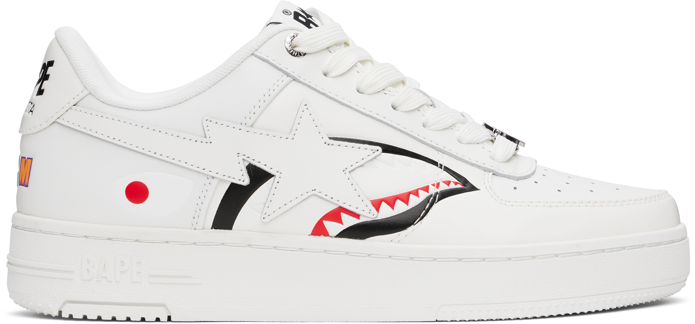 Bape shark sneakers on sale