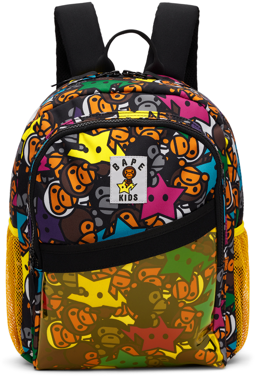 Kids Multicolor All Baby Milo STA Day Backpack