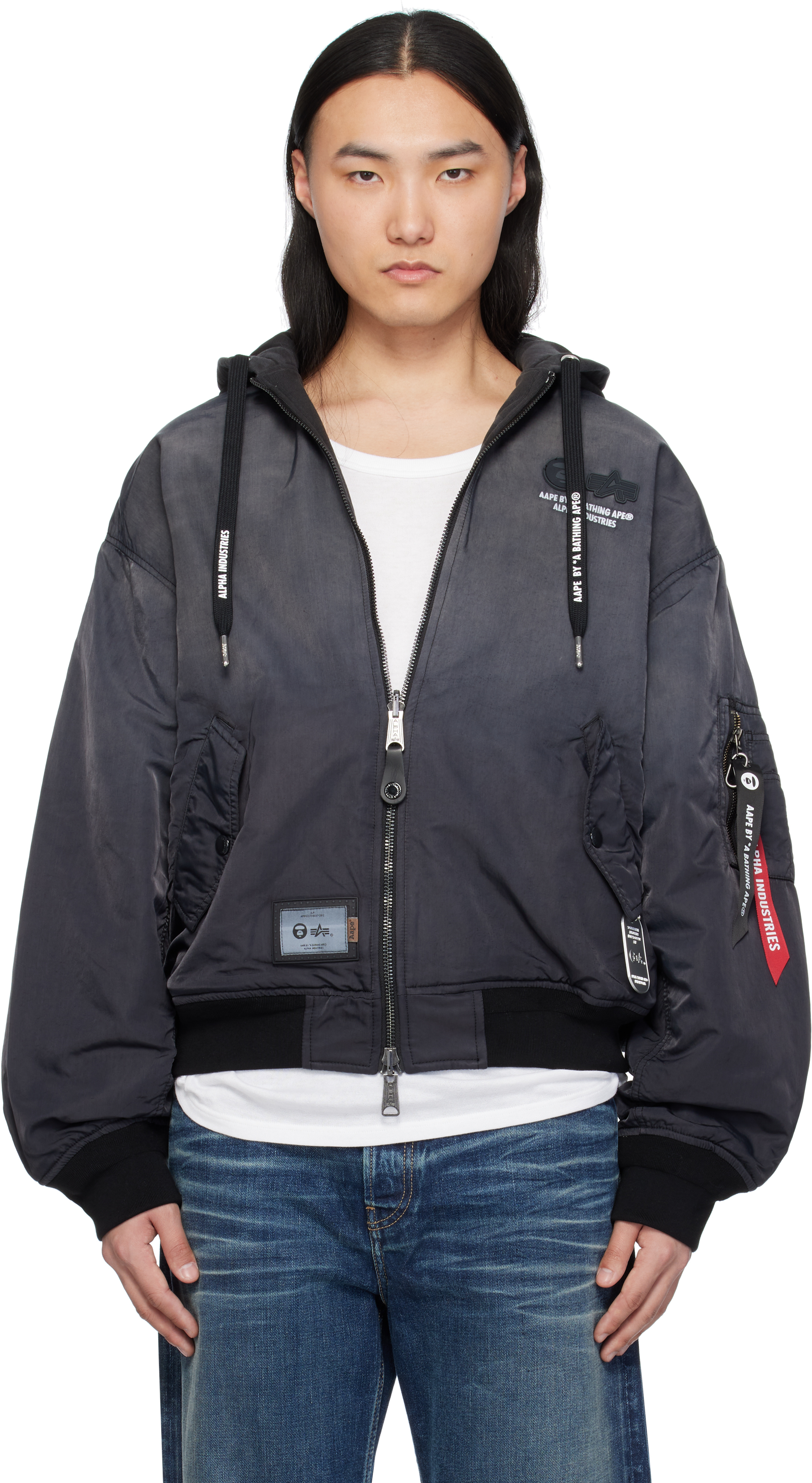 Aape By A Bathing Ape jackets & coats for Men | SSENSE Aape By A Bathing Ape jackets & coats for Men | SSENSE