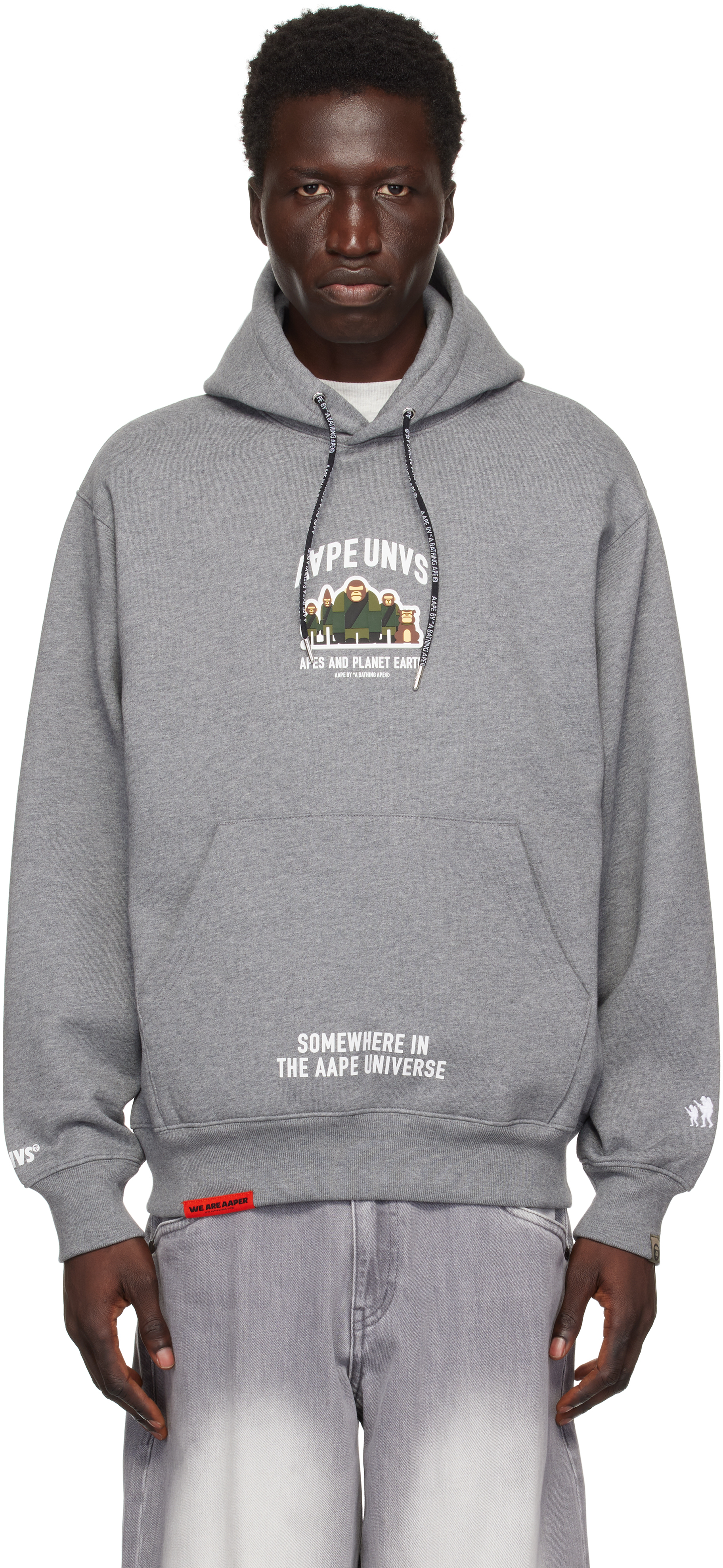 NWT AAPE hot BATHING APE We Are Aaper Hoodie