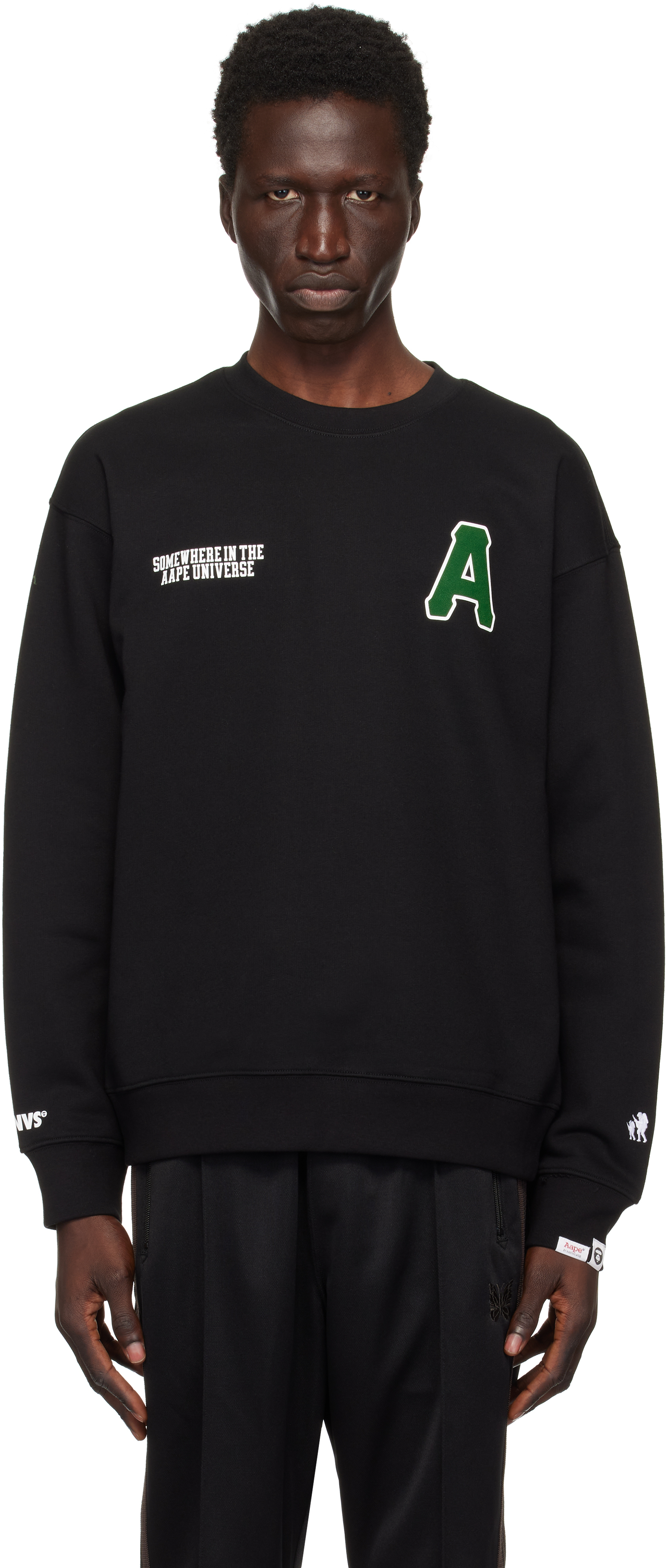 Black Basic Sweatshirt