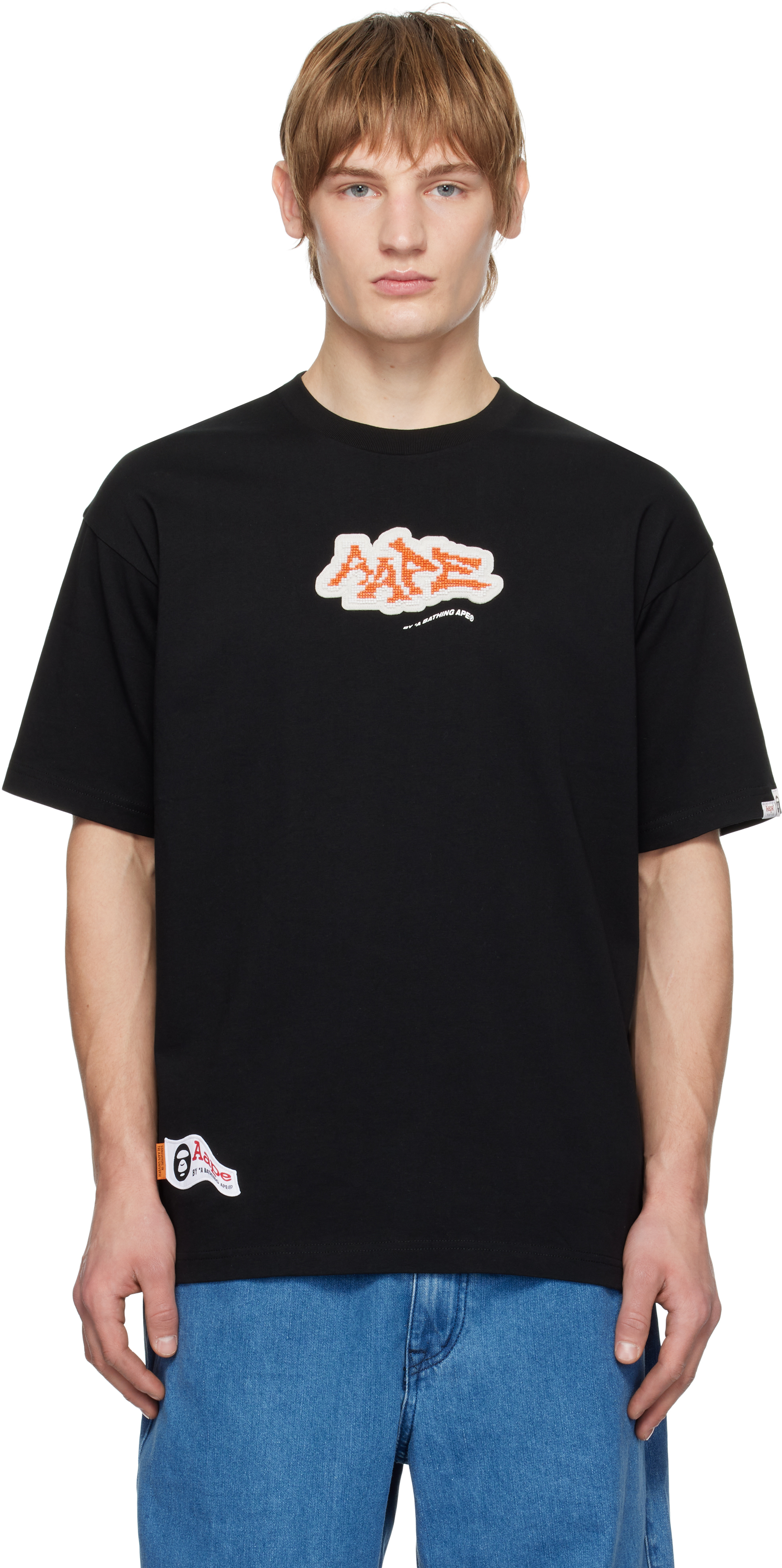 Black Fancy Main T-shirt