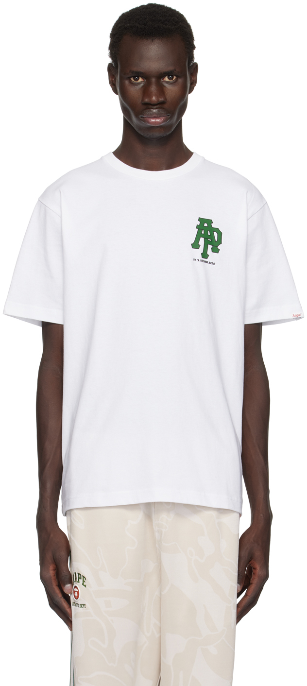 White Logo Short Sleeve T-shirt