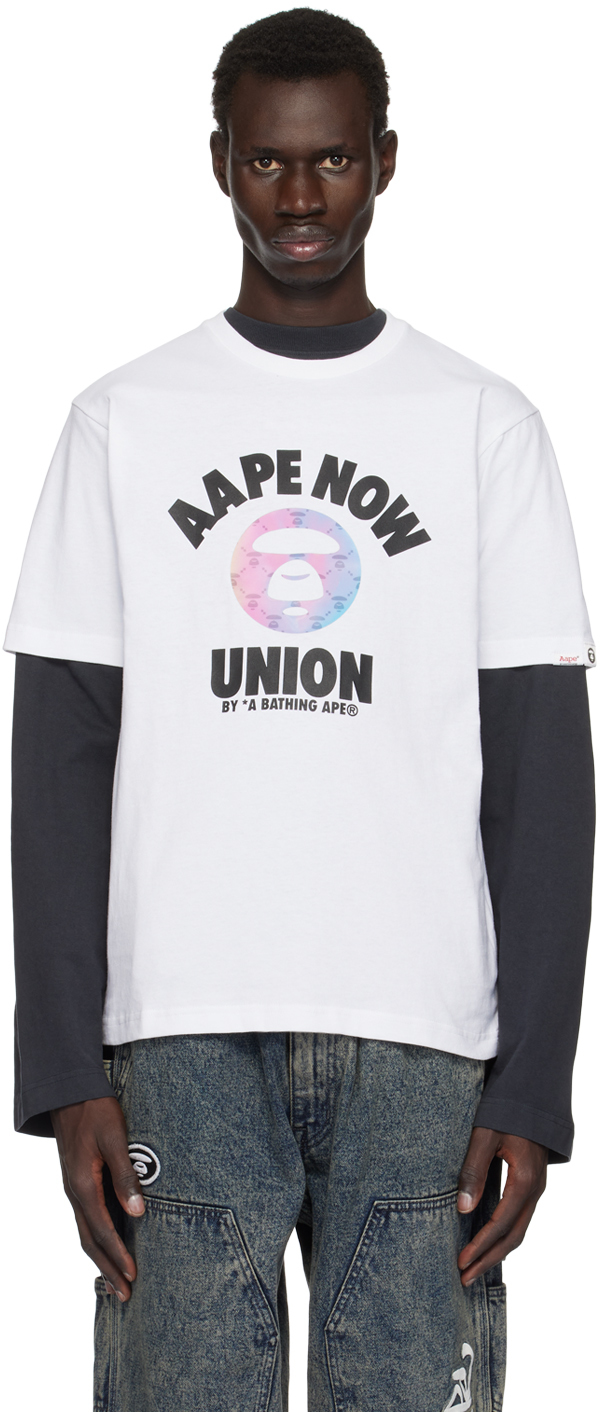 White 'Union' T-shirt